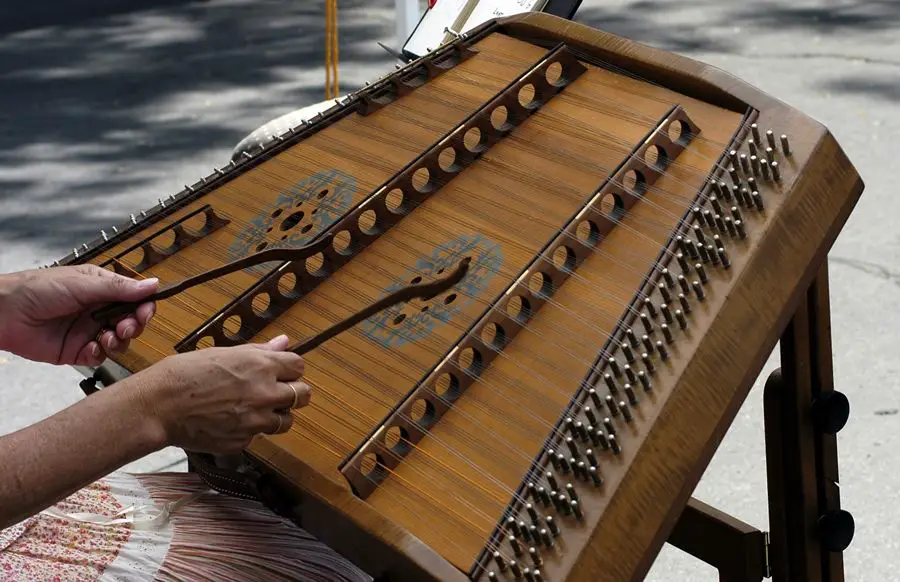 Hammered Dulcimer