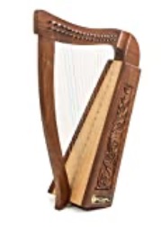Royal Celtic Knee Harp
