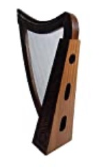 Royal Harps 22-String Lever Harp