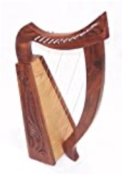Sturgis 12-String Baby Celtic Harp