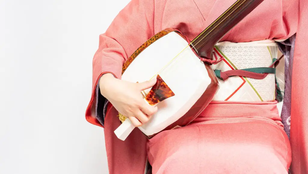 What Instruments Are Used in Anime Music biwa instrument Shamisen 1