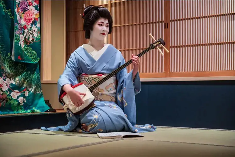 What Instruments Are Used in Anime Music biwa instrument Shamisen 1