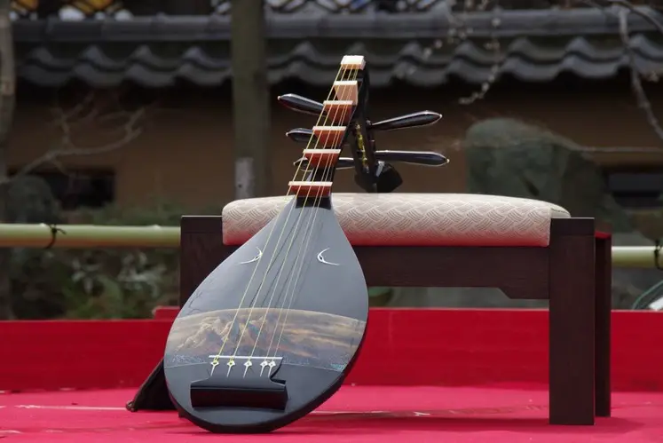 What Instruments Are Used in Anime Music biwa instrument