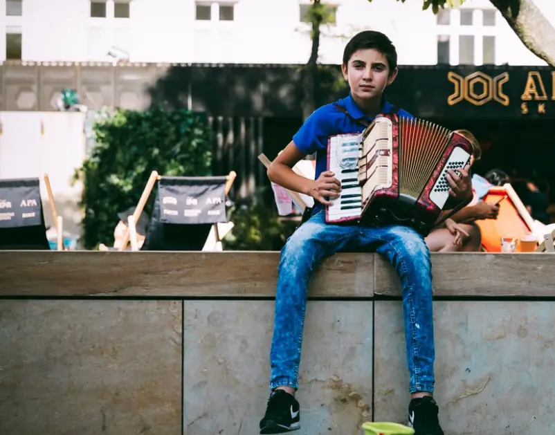 What is the Difference Between the Melodeon and Accordion