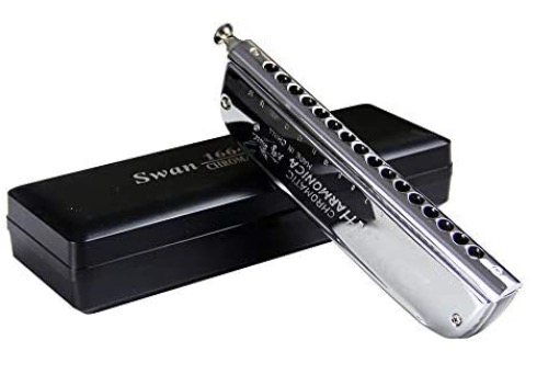Swan 1664 Chromatic Harmonica The Best Chromatic Harmonica for Beginners - Our Top 5