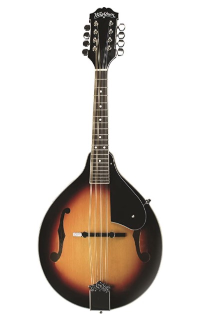 Washburn M1S A-Style Mandolin - Tobacco Sunburst