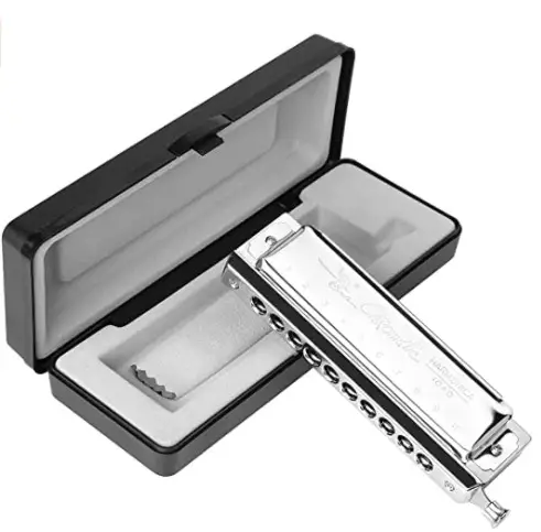 elson chromatic harmonica