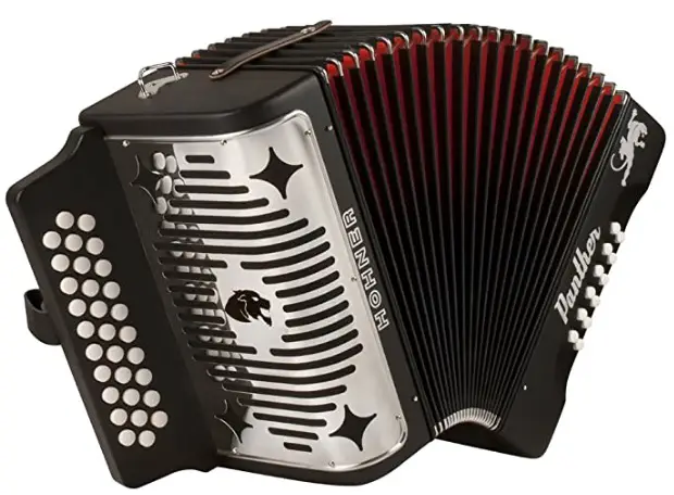 Hohner Diatonic Panther Accordion Best Accordion for Beginners (UPDATED 2022)