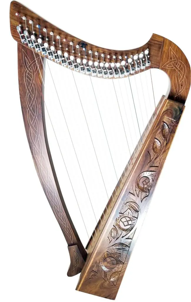 celtic Types of Small Harp: Exploring Compact and Portable Options
