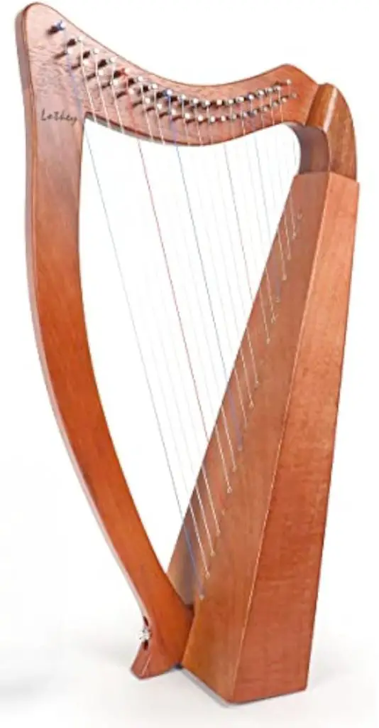 lap harp 1 Types of Small Harp: Exploring Compact and Portable Options