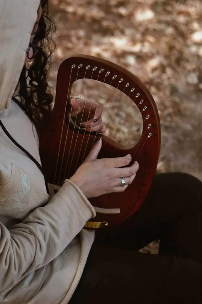 small harps Irish String Instruments: A Guide to Traditional Music-Making in Ireland