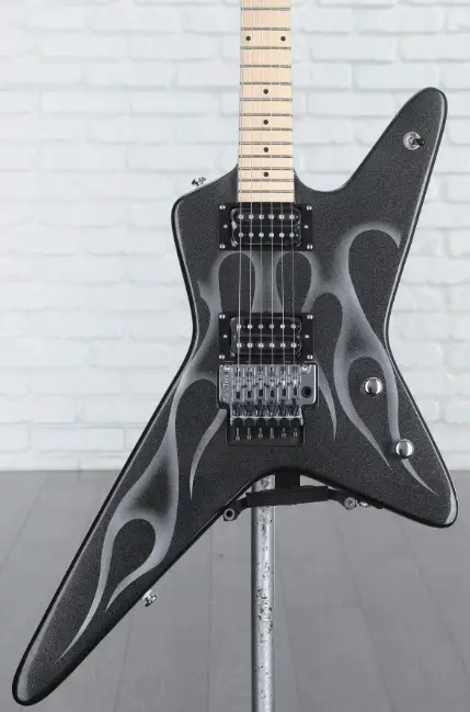 star shaped guitars