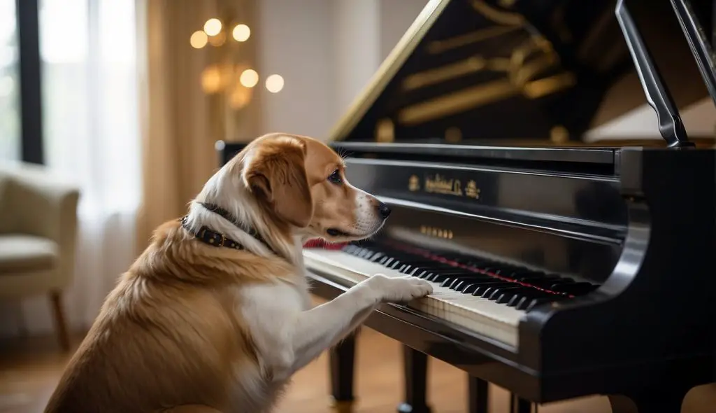 Dogs Play Piano?: Unveiling the Secrets Behind Musical Pooches