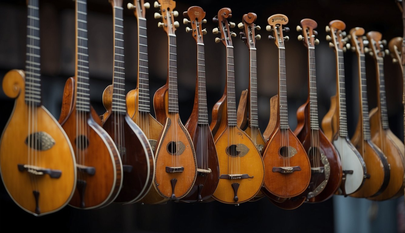 Stringed Instruments in India: An Overview of Traditional Strings