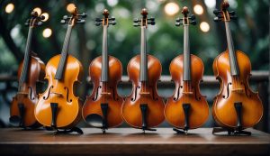 Asian String Instruments: An Introduction to The Sounds and Styles violin