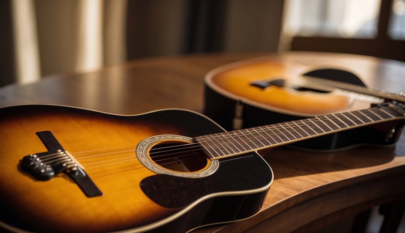 What's The Difference Between an Acoustic and Classical Guitar? Key