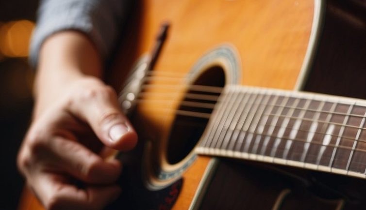 Learning How to Play Acoustic Guitar: A Beginner's Guide to Strumming Success