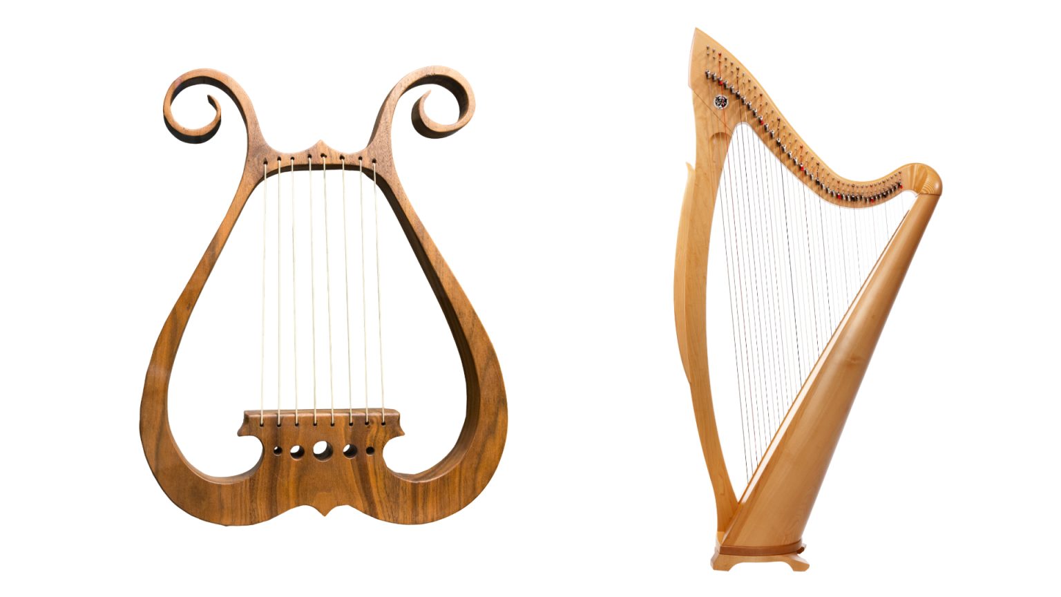 What's The Difference Between Lyre and Harp? - Unveiling the Unique