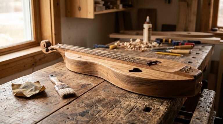 Best Mountain Dulcimer Kit: Build Your Own Folk Instrument