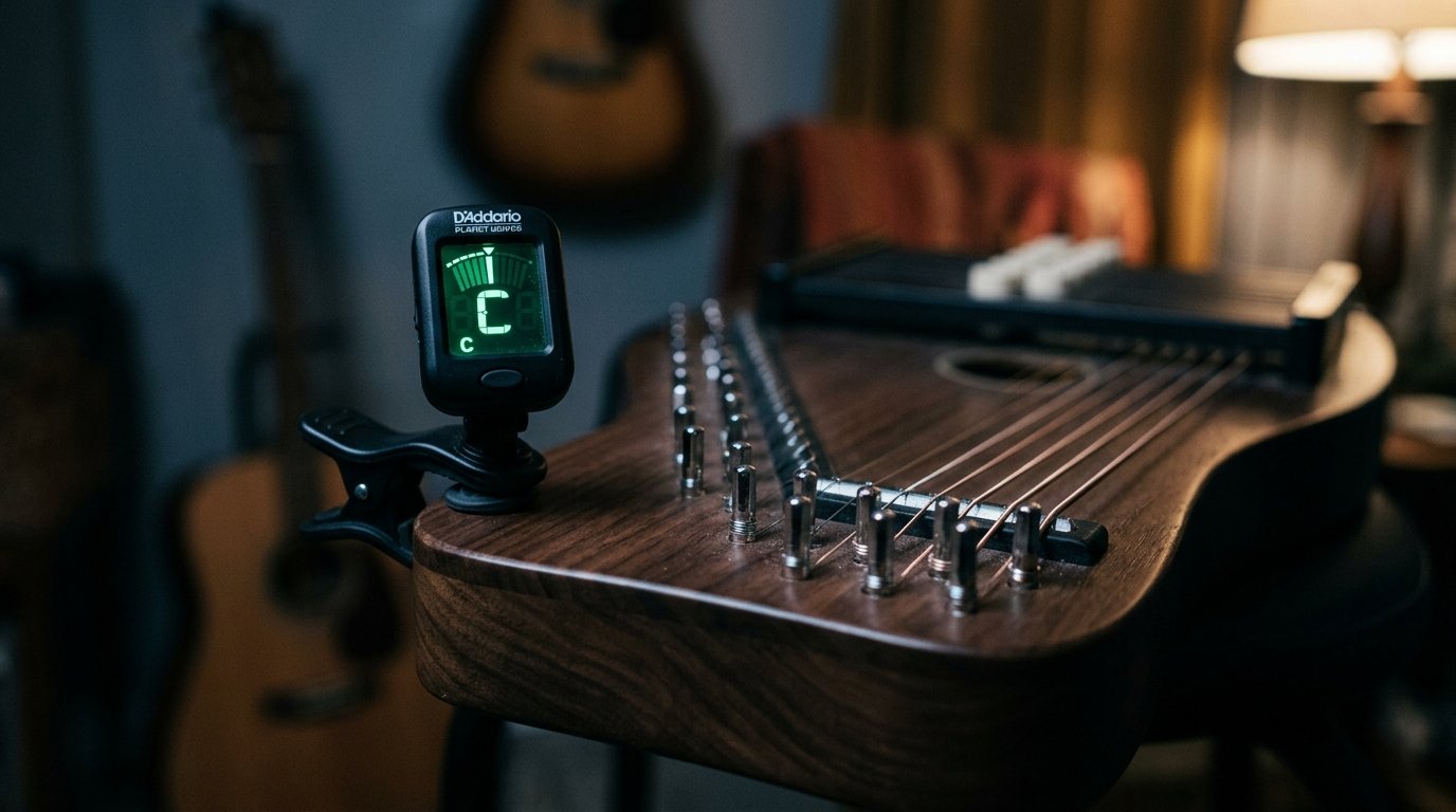 tuner Best Autoharp Tuner: Two Reliable Options Compared