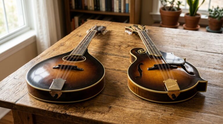 F-Style vs A-Style Mandolin: What’s the Difference and Which Should You Buy?