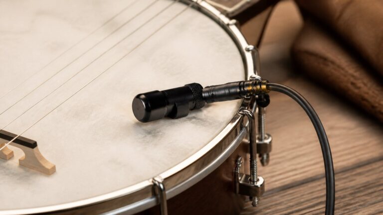 Best Banjo Pickup: Piezo, Magnetic and Condenser Options Compared