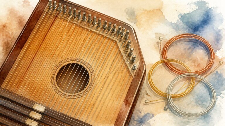 Autoharp String Gauge Guide — Gauges, Types and When to Replace
