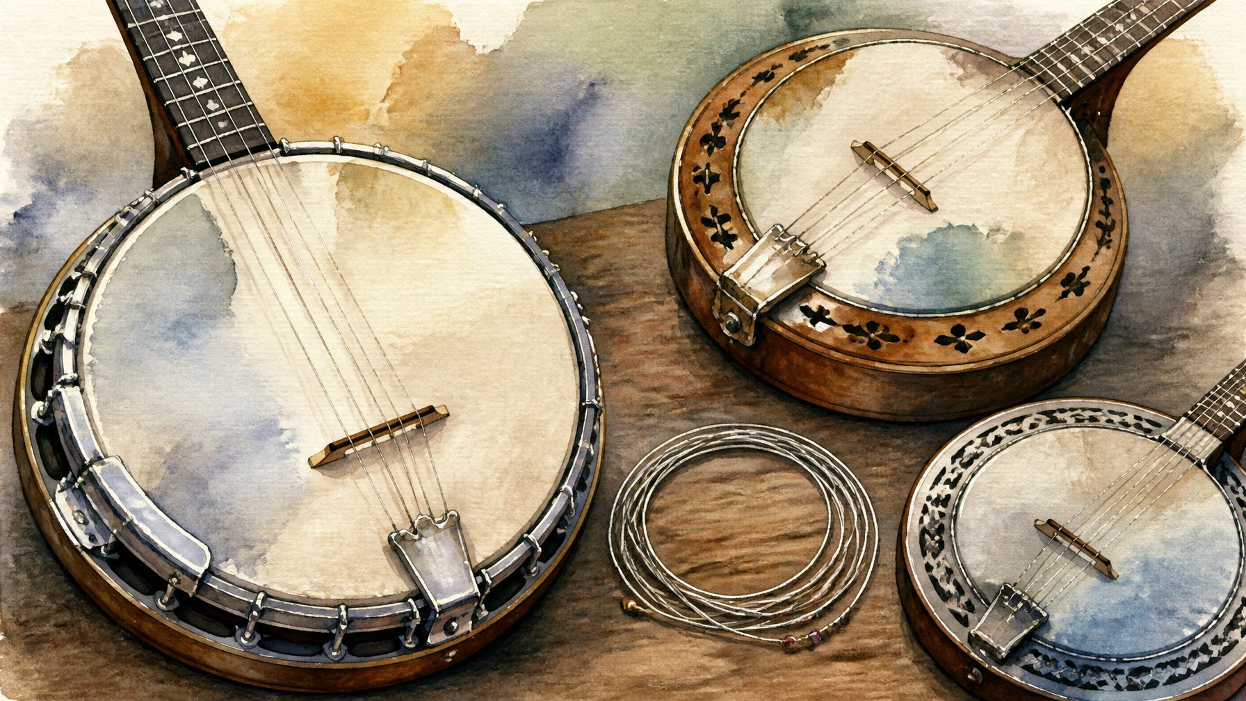 Banjo String Gauges — Complete Guide for 5 String Tenor and Irish Tenor Banjo String Gauges — Complete Guide for 5-String, Tenor and Irish Tenor