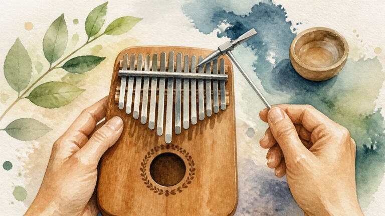 Kalimba Tuning Guide — How to Tune, Retune and Fix Common Problems