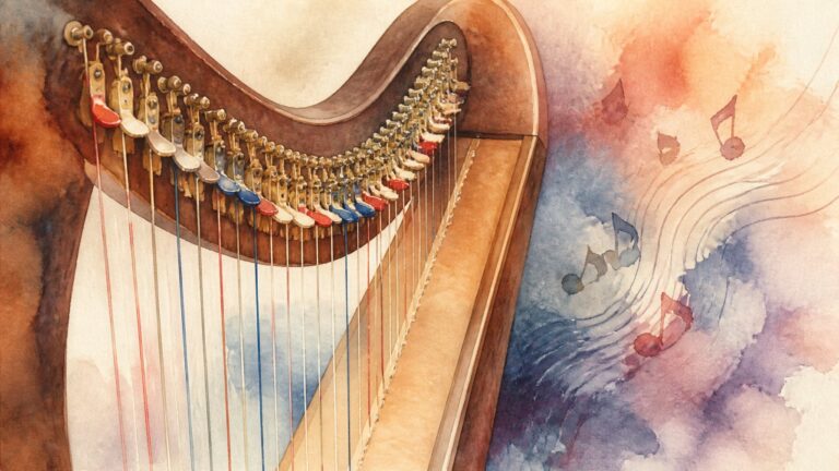 Lever Harp Key Settings — Which Levers to Engage in Any Key