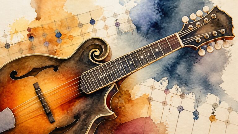 Mandolin Scale & Tuning Reference — Fretboard Notes, Scale Patterns and Alternate Tunings