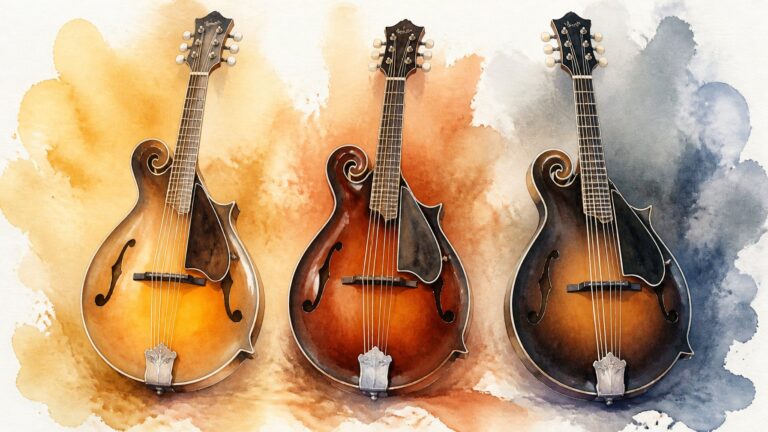 Mandolin String Gauge Guide — Light, Medium and Heavy Sets Compared