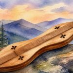 Mountain Dulcimer Chord Chart — Key of D in DAD Tuning Mountain Dulcimer Chord Chart — Key of D in DAD Tuning