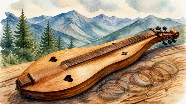 Mountain Dulcimer String Gauge Guide — Recommended Gauges by Tuning and Scale Length
