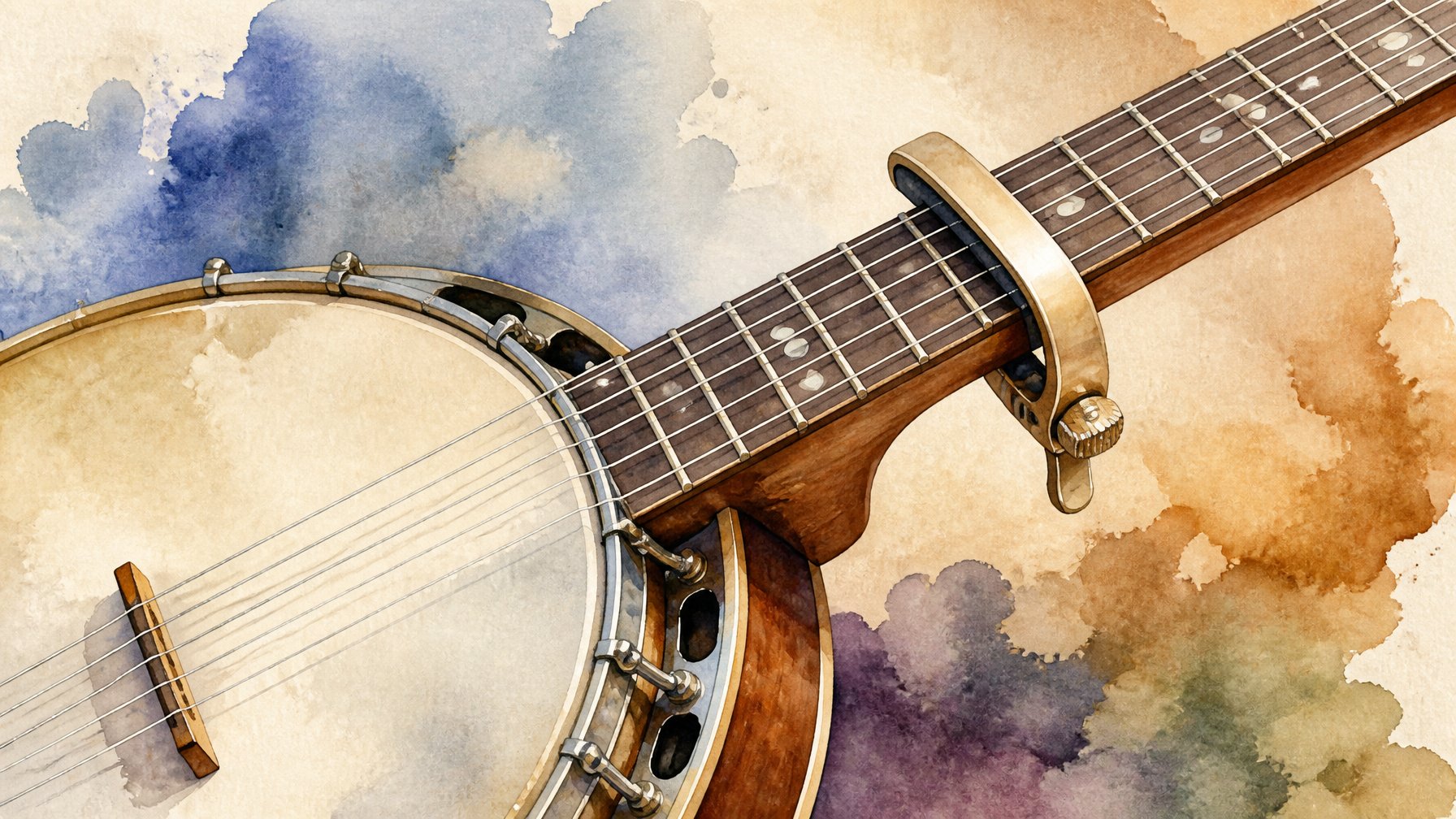 Tenor Banjo Capo Chart — Key Transposition for GDAE and CGDA Tuning Tenor Banjo Capo Chart — Key Transposition for GDAE and CGDA Tuning