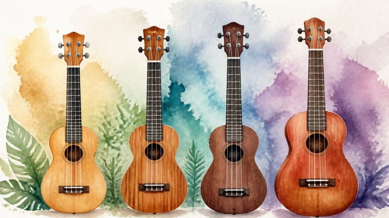 Ukulele Tuning Reference — Standard, Low-G, Baritone and D-Tuning Explained