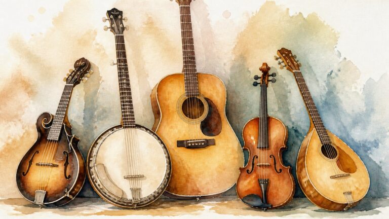 Which Folk Instrument Should I Learn? — Take the Quiz