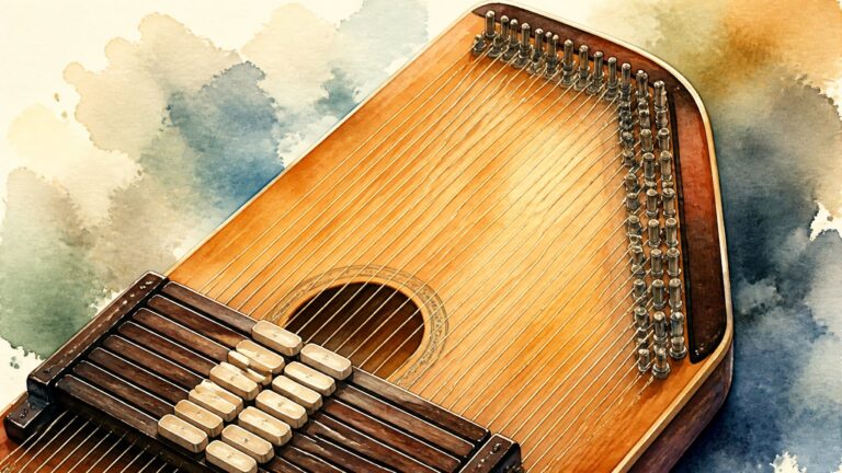 Autoharp Chord Reference Tool — Which Bars to Use in Any Key